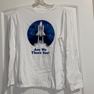 Boys Gap space t-shirt